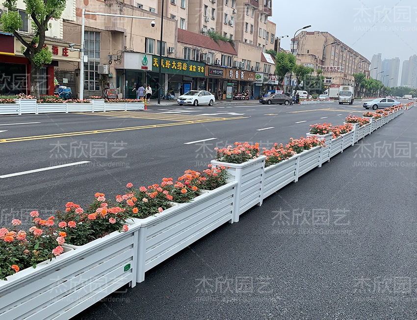 隔離花箱在城市道路中的優勢？