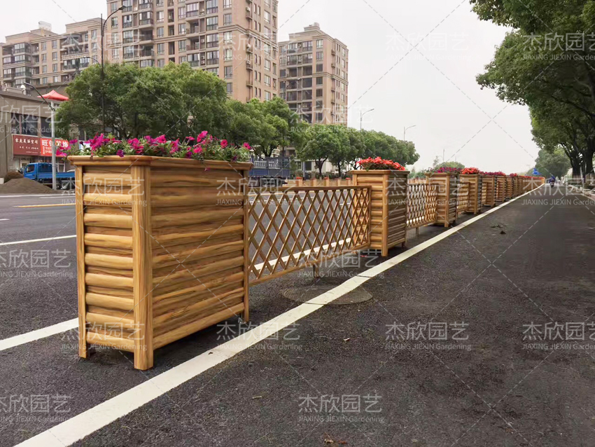 道路花箱護欄有哪些款式？