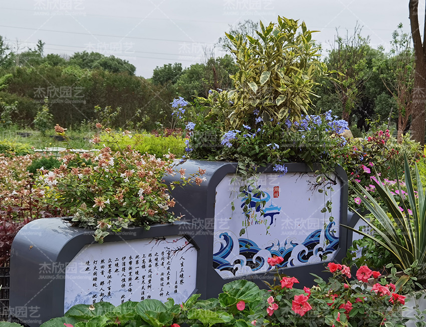 移動花箱組合材質有什么講究？